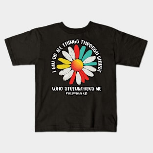 I can do all things through Christ Kids T-Shirt